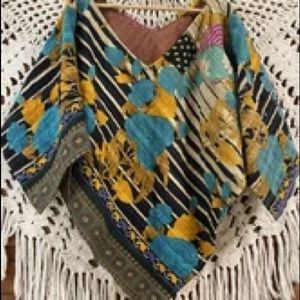 Kantha Bae Serape Shawl